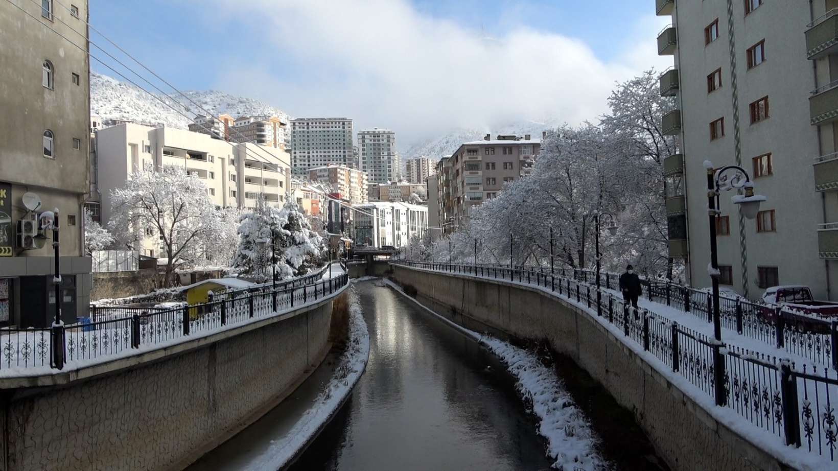 Gümüşhane’de karla gelen güzellik 8