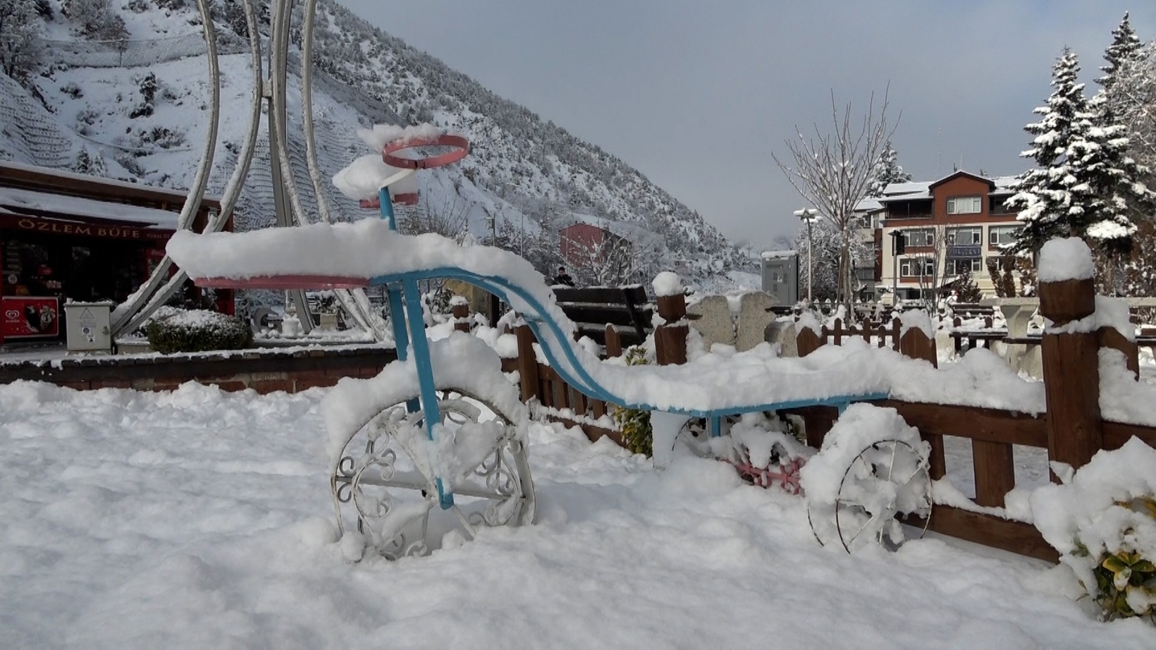 Gümüşhane’de karla gelen güzellik 3