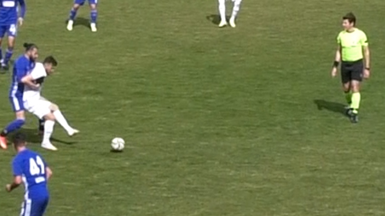 Hakem hataları isyan ettirdi 1