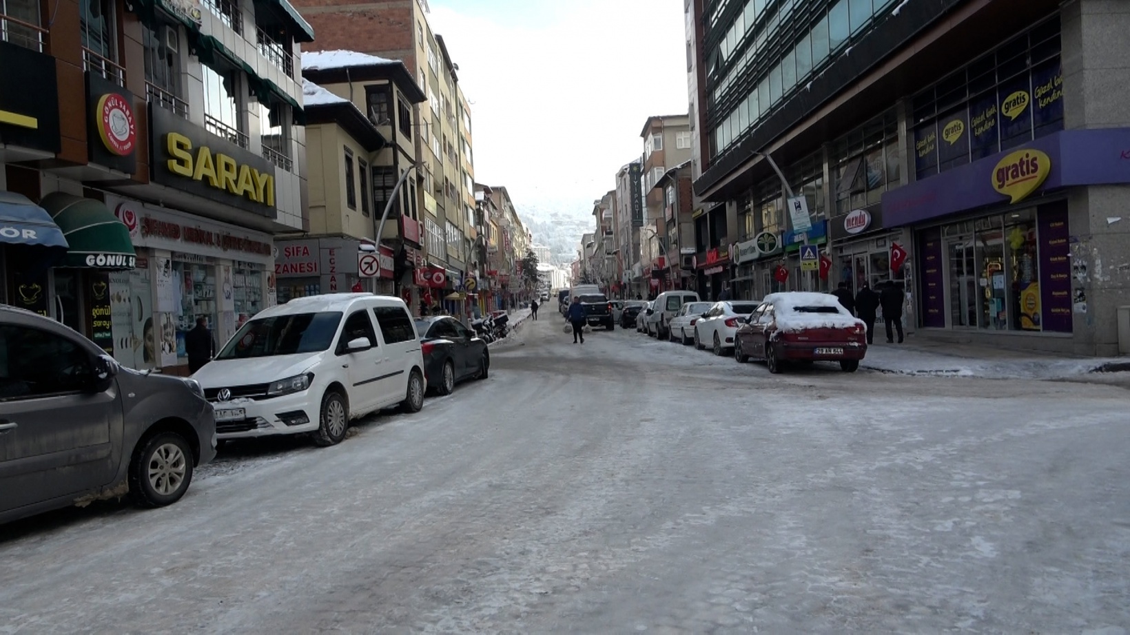 Gümüşhane’de karla gelen güzellik 15