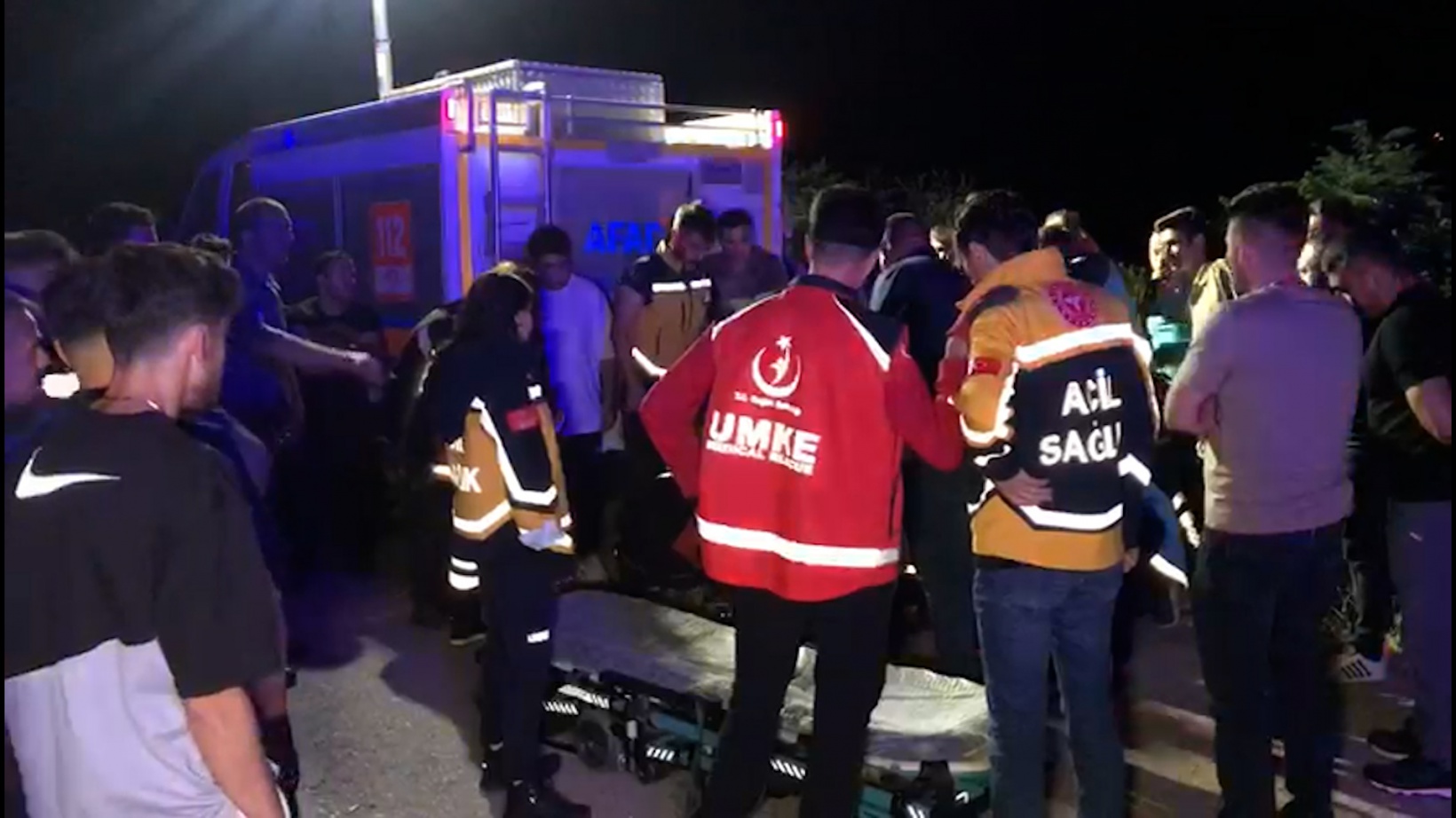 250 metrelik uçuruma yuvarlandı 5