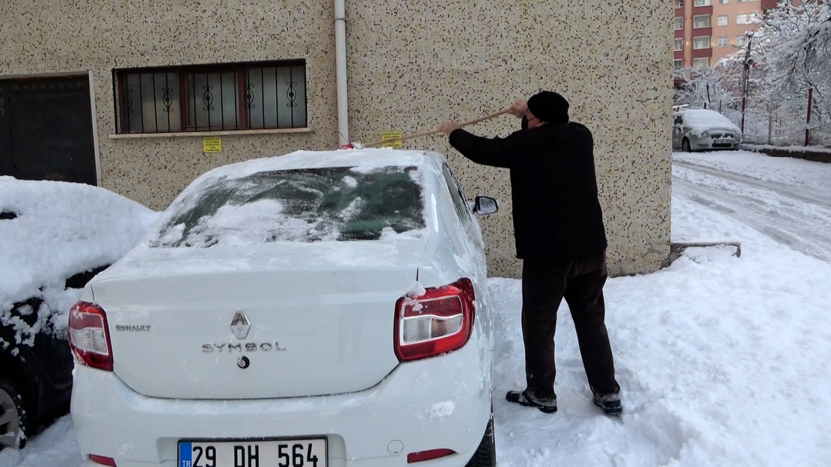 Gümüşhane’de karla gelen güzellik 1