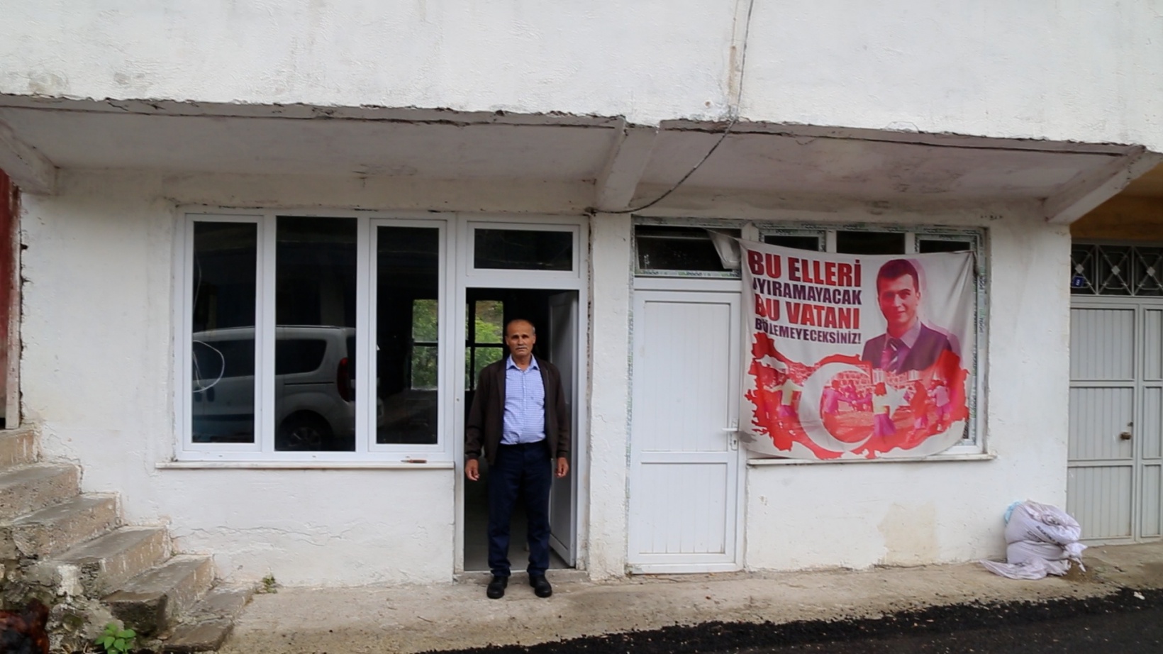 Şehit öğretmenin hatırası için orman oluşturuldu 2