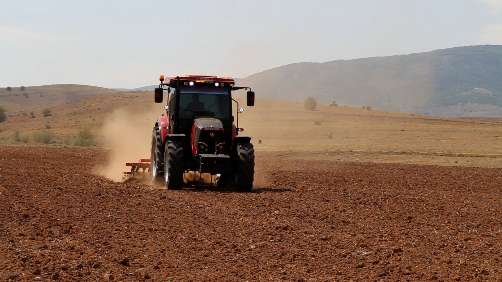 Bu traktörün başka bir eşi yok! 2