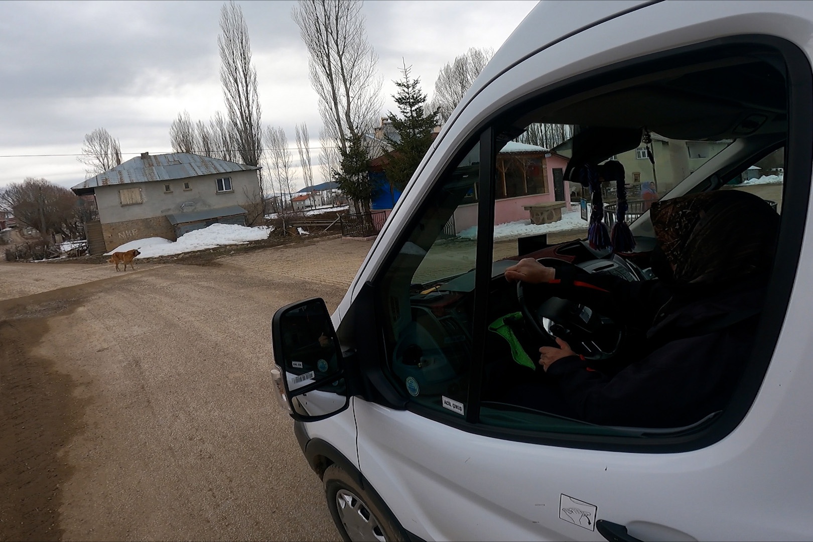 Gümüşhane’nin Safiye Ana’sı 28 yıldır direksiyon başında 1