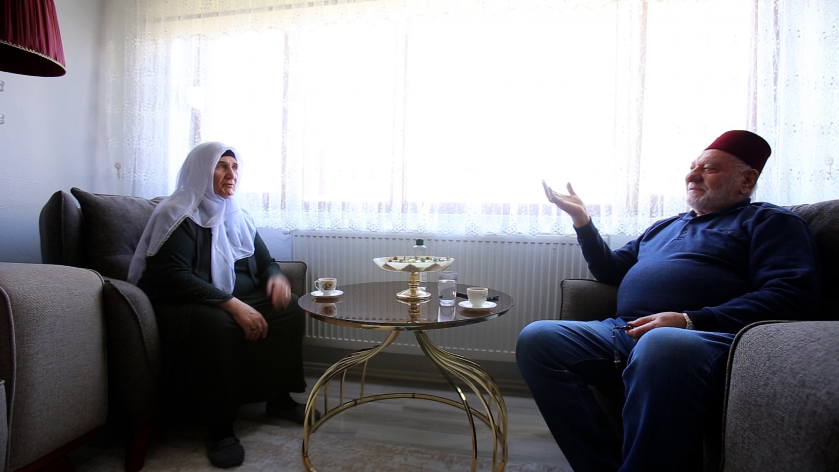 57 yıllık eşine günde 100 defa “Seni seviyorum” diyor 1