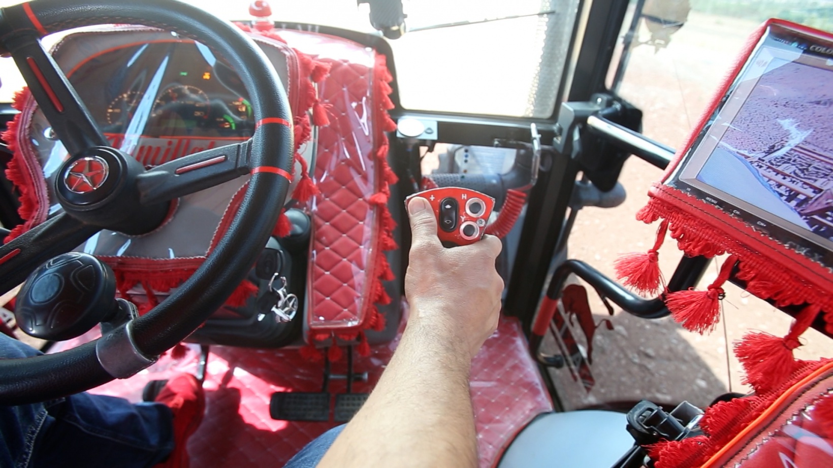 Bu traktörün başka bir eşi yok! 10