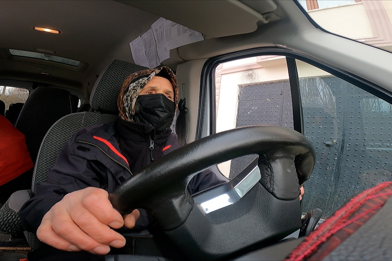 Gümüşhane’nin Safiye Ana’sı 28 yıldır direksiyon başında 3