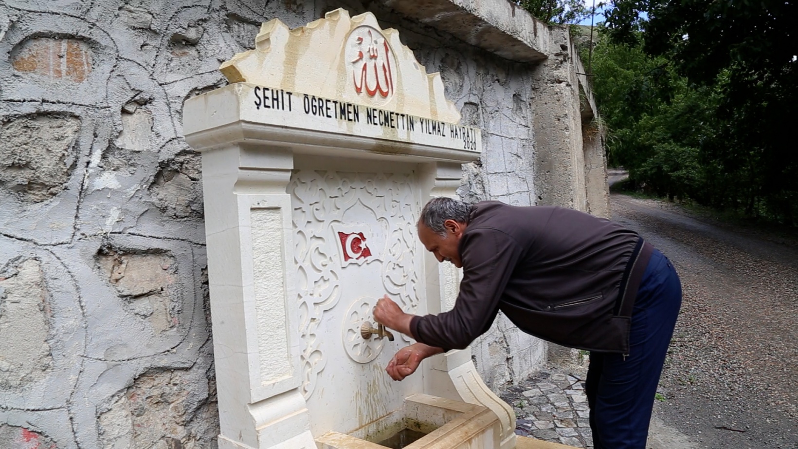 Şehit öğretmenin hatırası için orman oluşturuldu 9