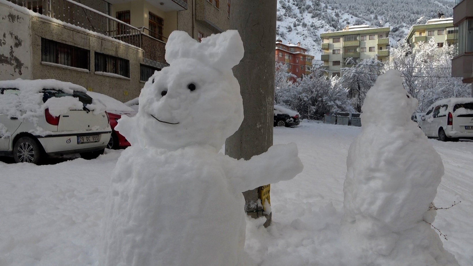Gümüşhane’de karla gelen güzellik 10
