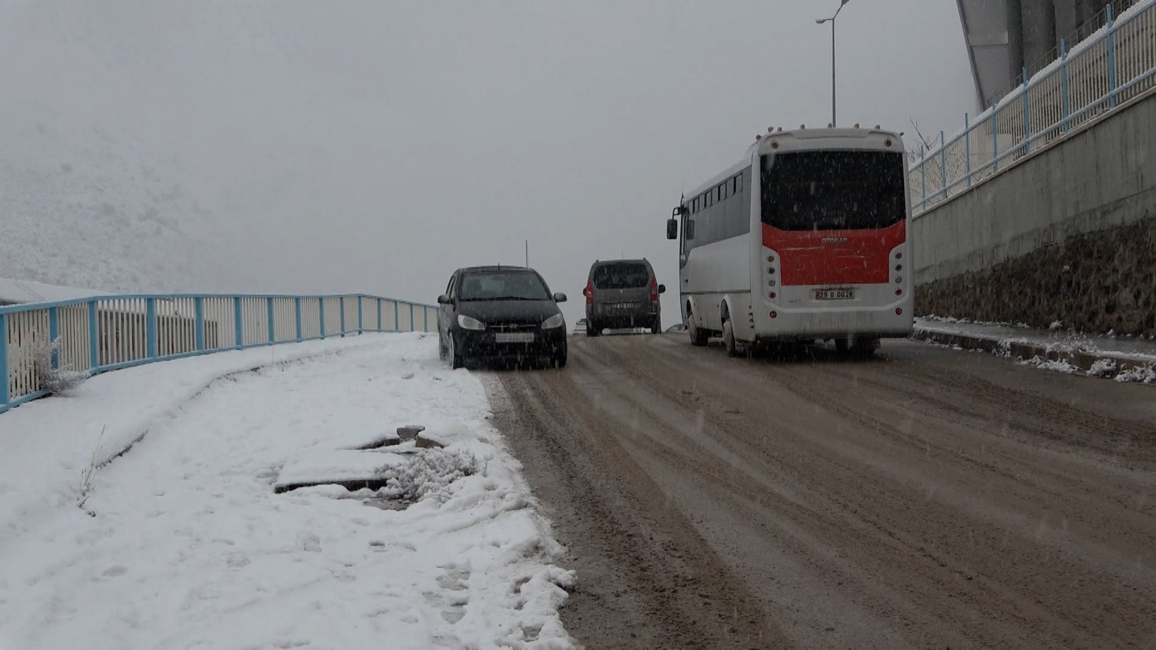 Yeni Devlet Hastanesi’nde yol sorunu çözüm bekliyor 3