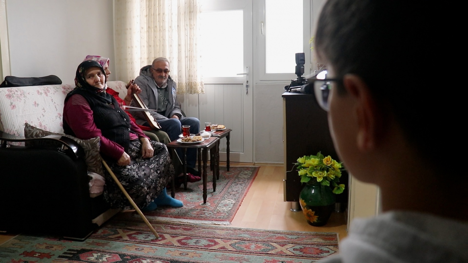 Kemençenin sultanı: Emine Vamin Çolak 2