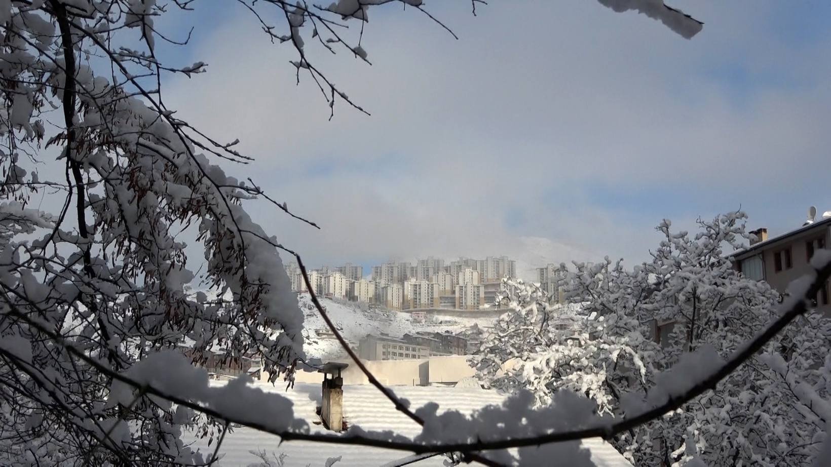 Gümüşhane’de karla gelen güzellik 12