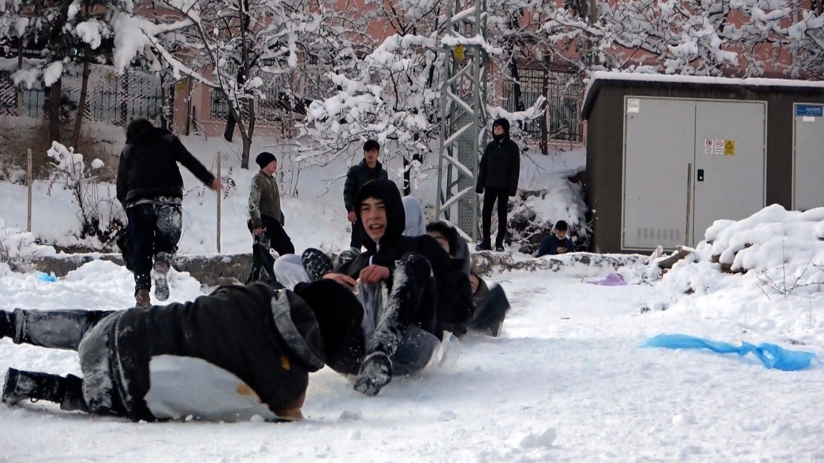 Gümüşhane’de karla gelen güzellik 6