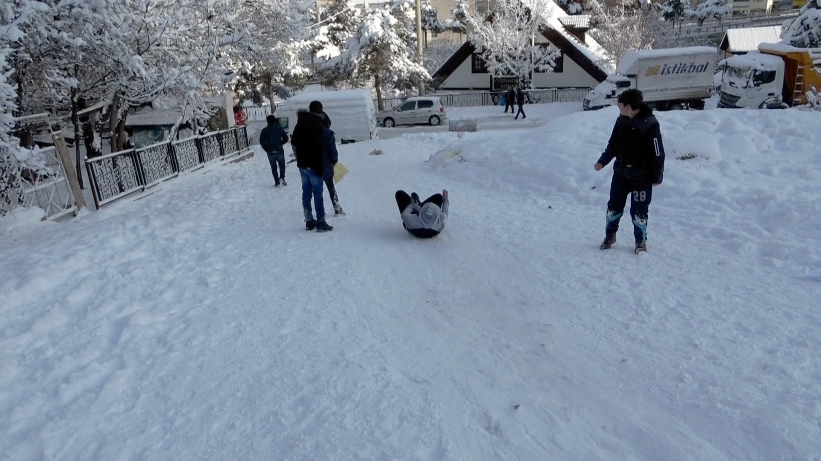 Gümüşhane’de karla gelen güzellik 5