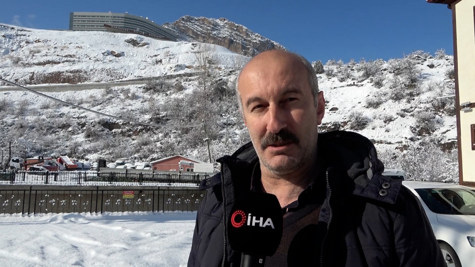 Yeni Devlet Hastanesi’nde yol sorunu çözüm bekliyor 8