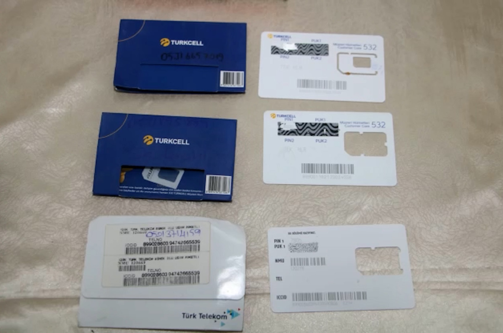 Kopya düzenekleriyle birlikte yakayı ele verdi 5