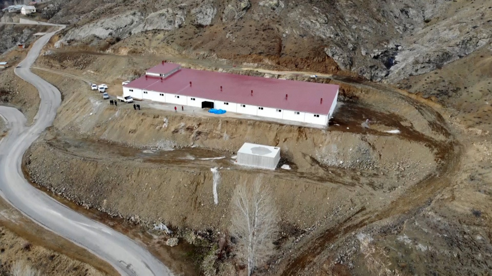 Gümüşhaneli kadınlar bileziklerini bozdurup hayvancılığa yatırım yaptı 9