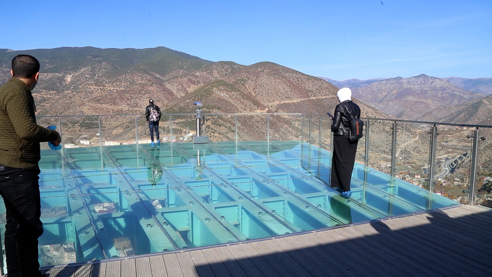 Torul cam seyir terası yarım milyon ziyaretçi ağırladı 9