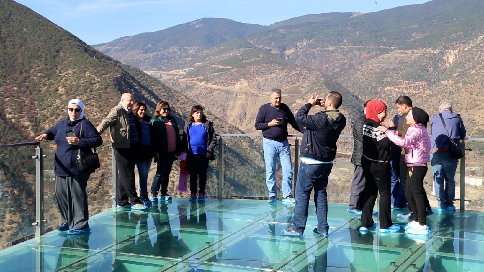 Torul cam seyir terası yarım milyon ziyaretçi ağırladı 7