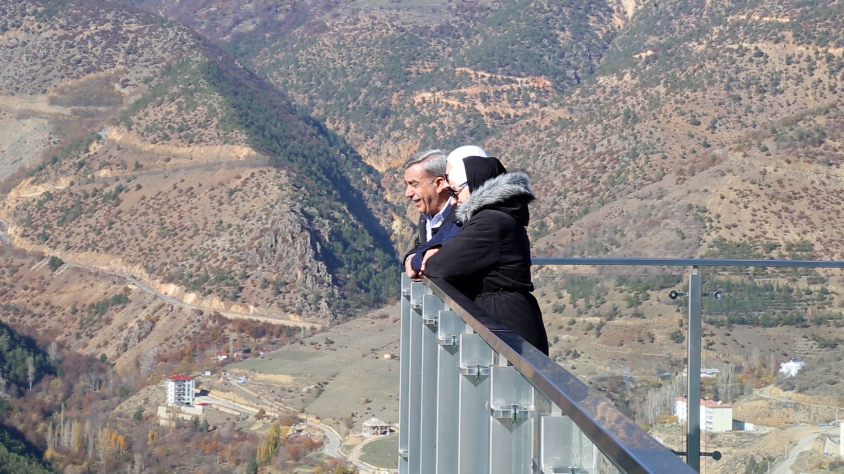 Torul cam seyir terası yarım milyon ziyaretçi ağırladı 8