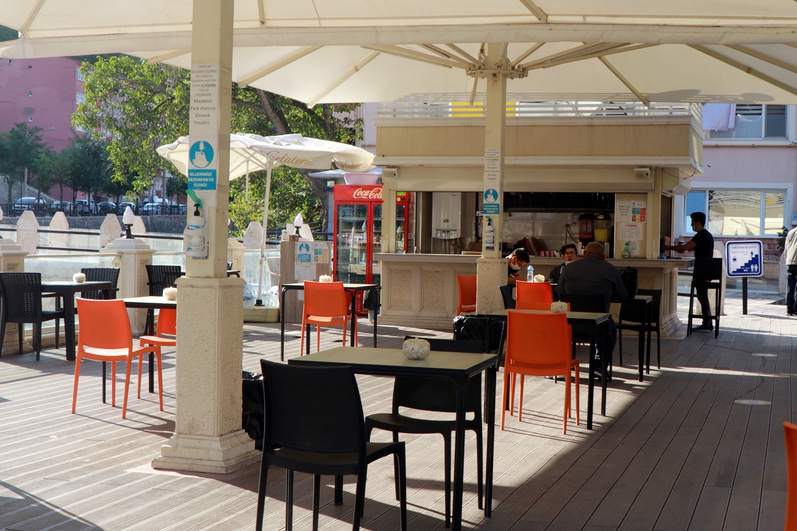 Gümüşhane’de vatandaşlar yeni Covid-19 tedbirlerinden memnun 2