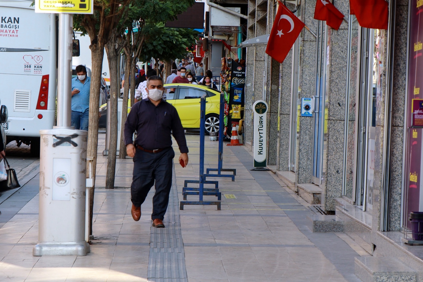 Gümüşhane’de vatandaşlar yeni Covid-19 tedbirlerinden memnun 7