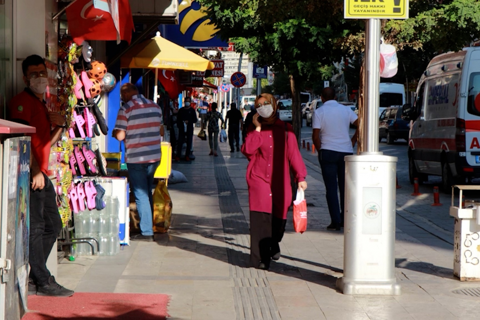 Gümüşhane’de vatandaşlar yeni Covid-19 tedbirlerinden memnun 5