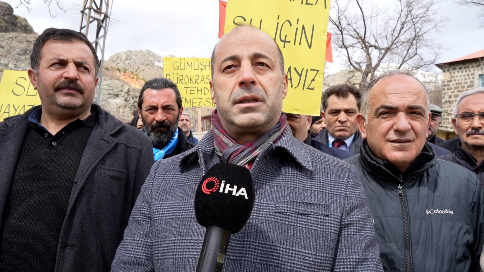 Gümüşhane’de iktidar ve muhalefet Yeşilyurt sakinlerinin maden mücadelesi için birleşti 11