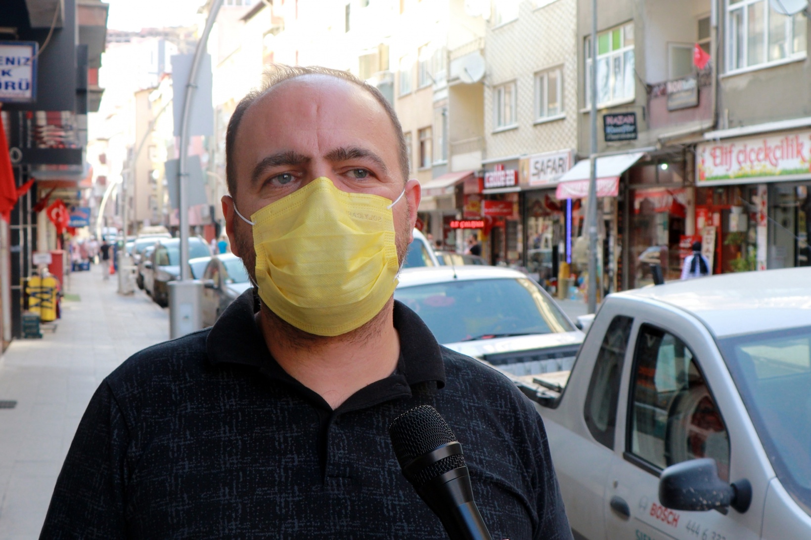 Gümüşhane’de vatandaşlar yeni Covid-19 tedbirlerinden memnun 8