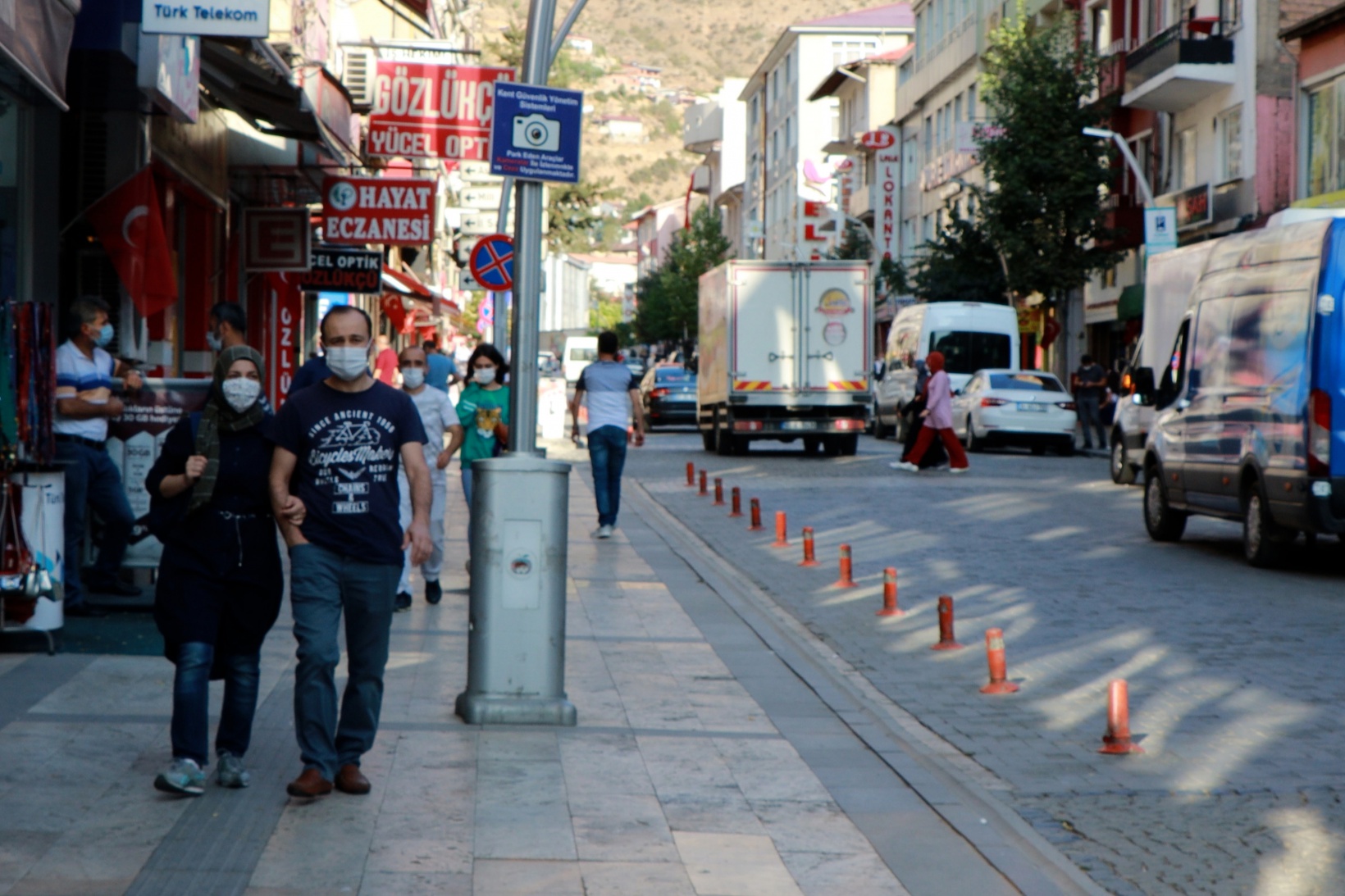 Gümüşhane’de vatandaşlar yeni Covid-19 tedbirlerinden memnun 3