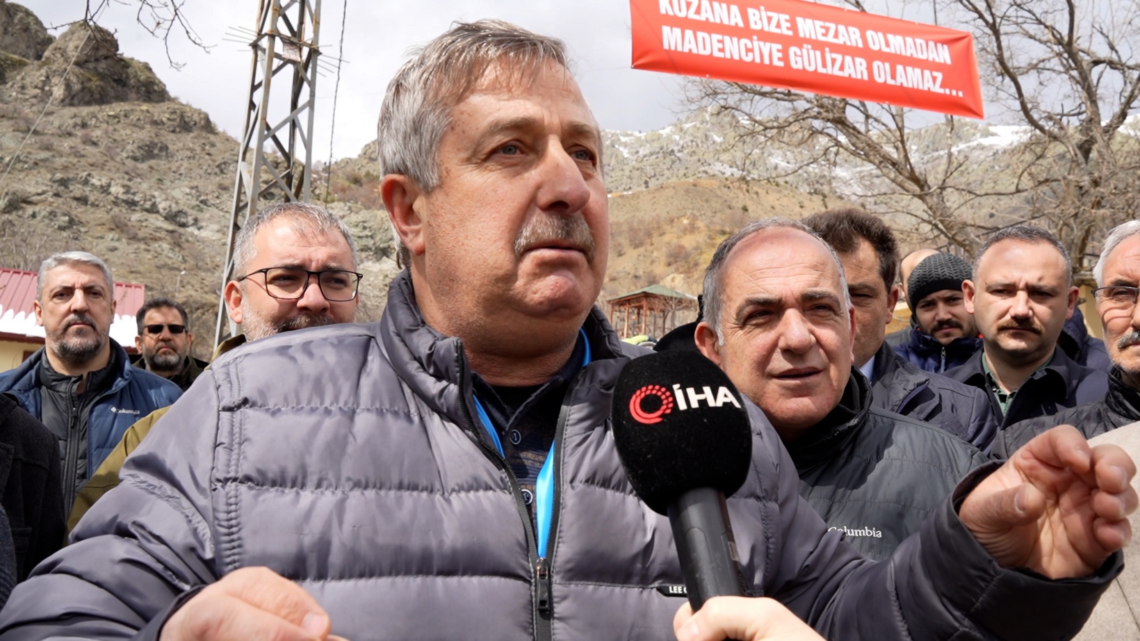 Gümüşhane’de iktidar ve muhalefet Yeşilyurt sakinlerinin maden mücadelesi için birleşti 8