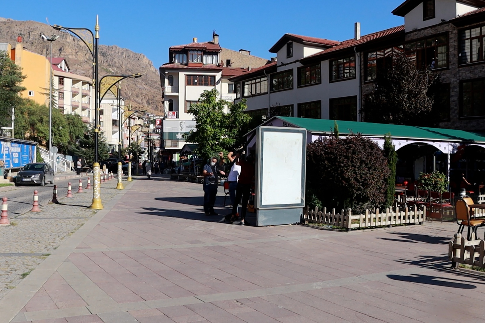 Gümüşhane’de vatandaşlar yeni Covid-19 tedbirlerinden memnun 9