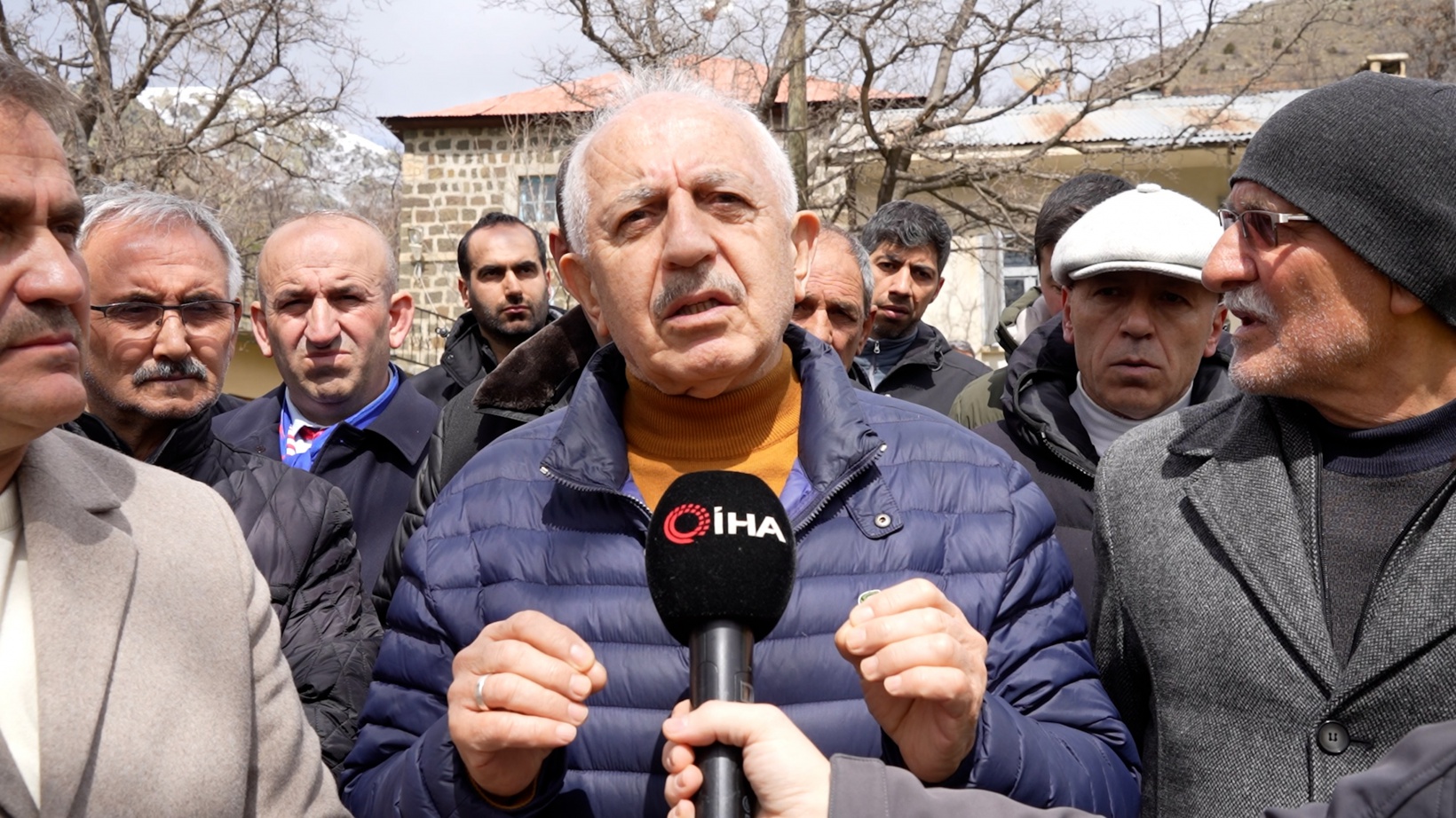 Gümüşhane’de iktidar ve muhalefet Yeşilyurt sakinlerinin maden mücadelesi için birleşti 9