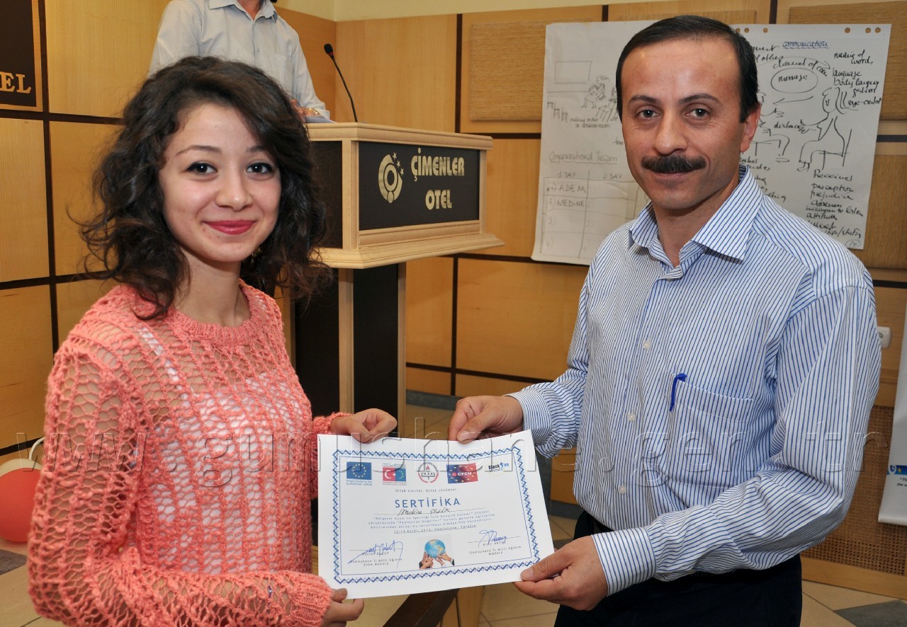 Sertifikalarını Aldılar 3