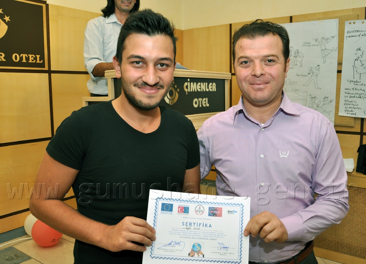 Sertifikalarını Aldılar 4
