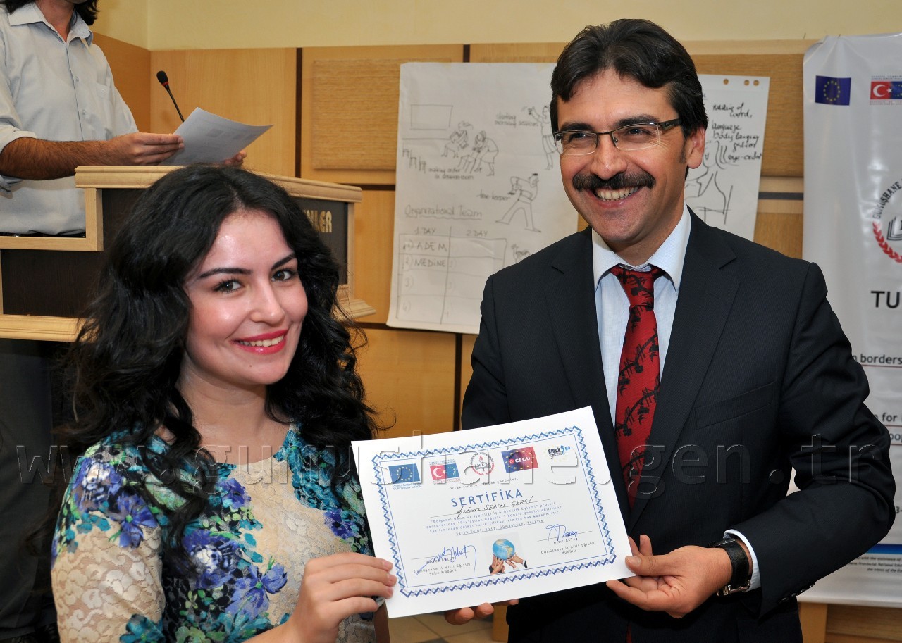 Sertifikalarını Aldılar 5