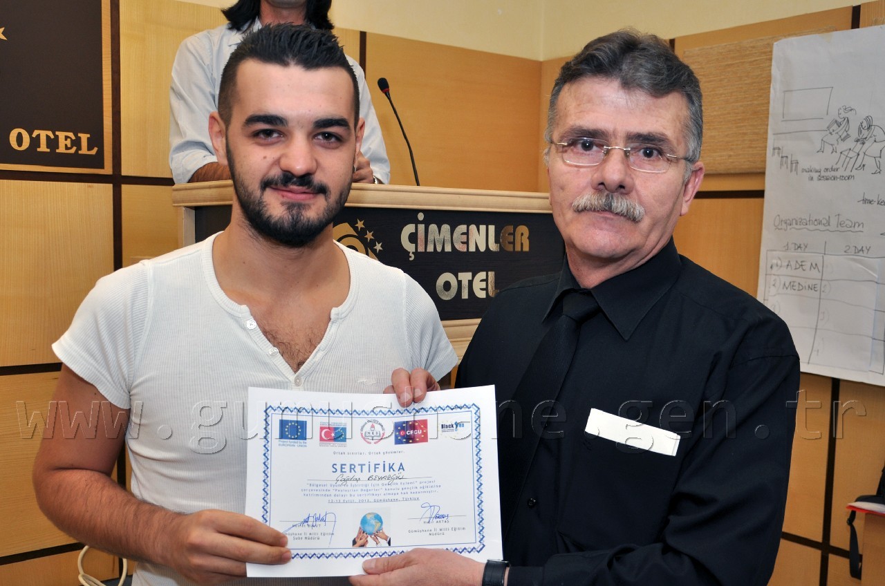 Sertifikalarını Aldılar 6