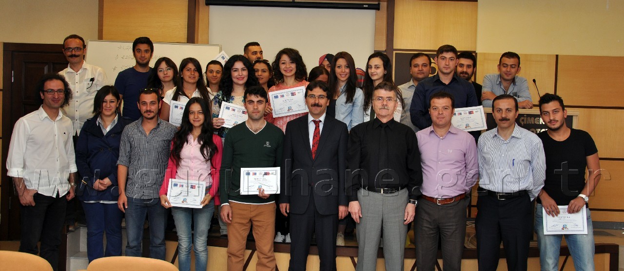 Sertifikalarını Aldılar 7