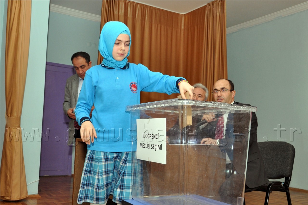 Gümüşhane İl Öğrenci Meclisi Başkanlığı Seçimleri Yapıldı 5