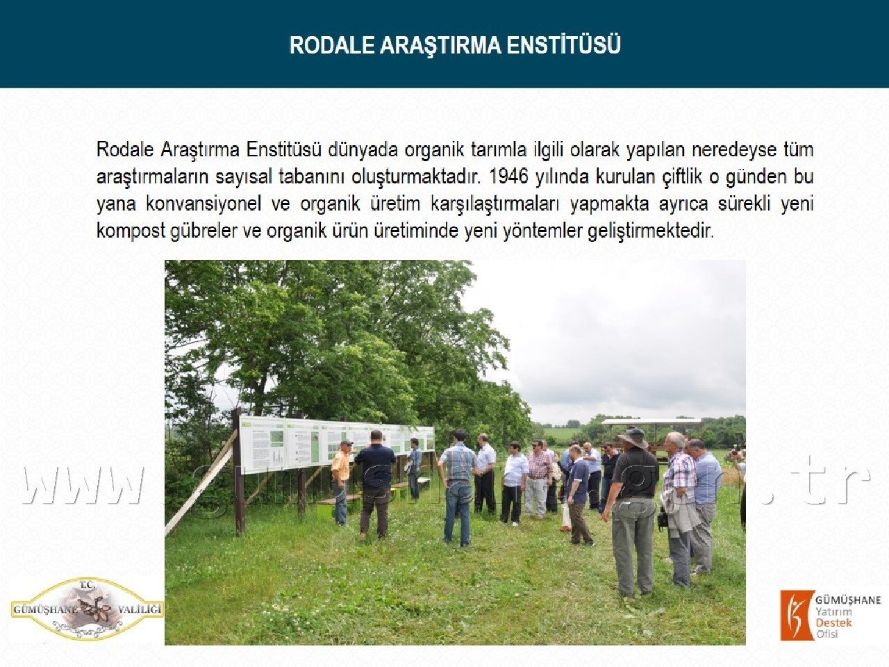 Gümüşhane'ye Organik Tarım Çiftliği Kurulacak 26