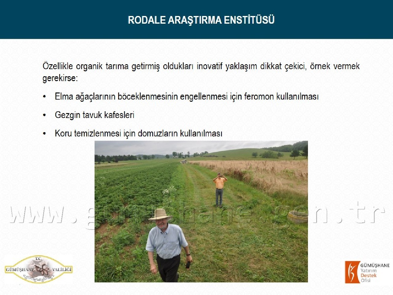 Gümüşhane'ye Organik Tarım Çiftliği Kurulacak 27