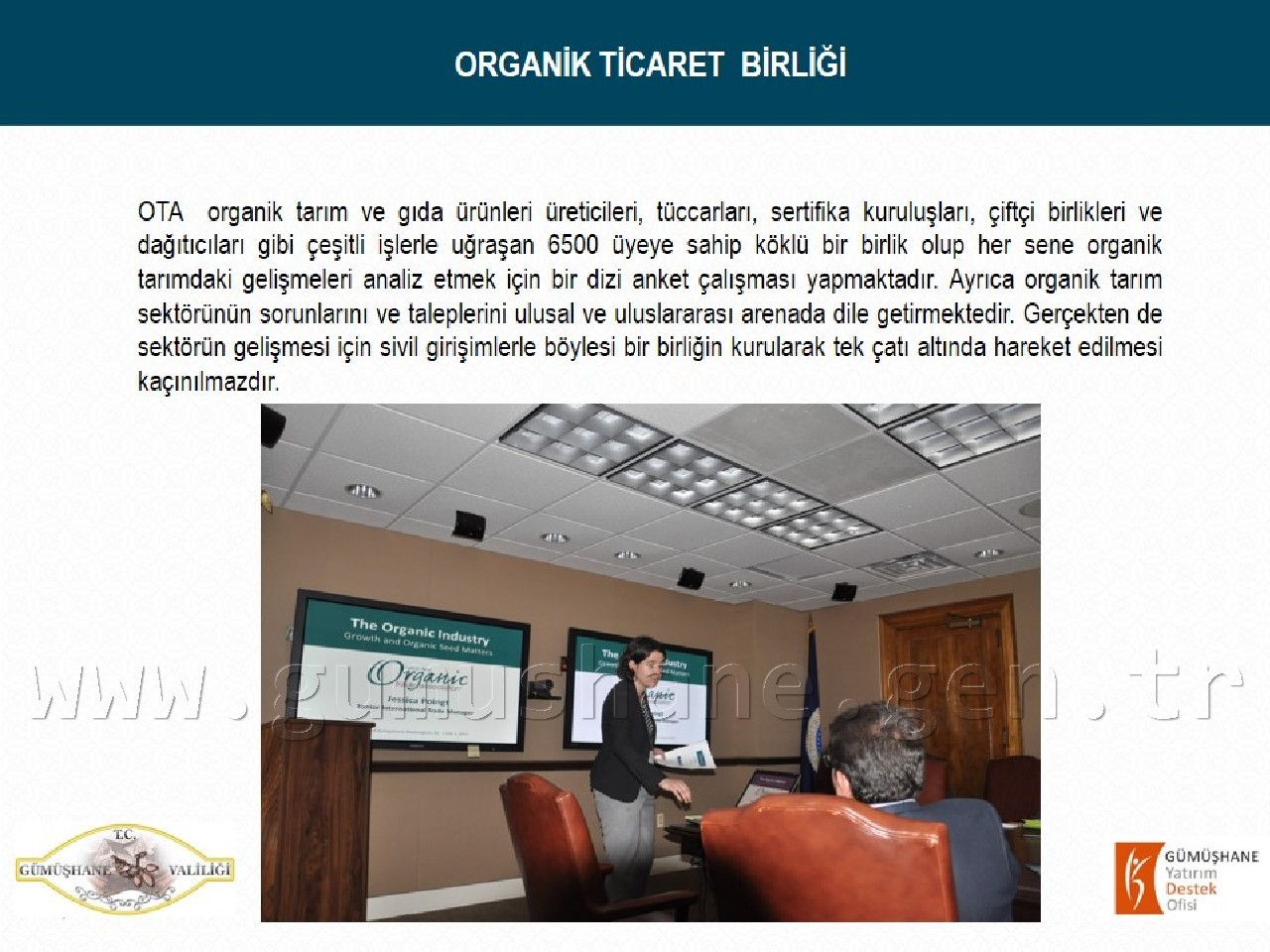 Gümüşhane'ye Organik Tarım Çiftliği Kurulacak 20