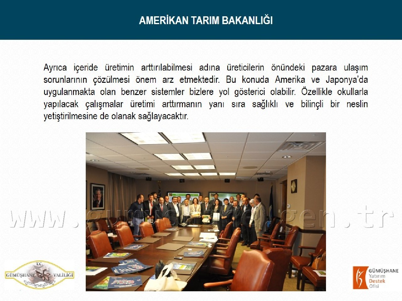 Gümüşhane'ye Organik Tarım Çiftliği Kurulacak 23