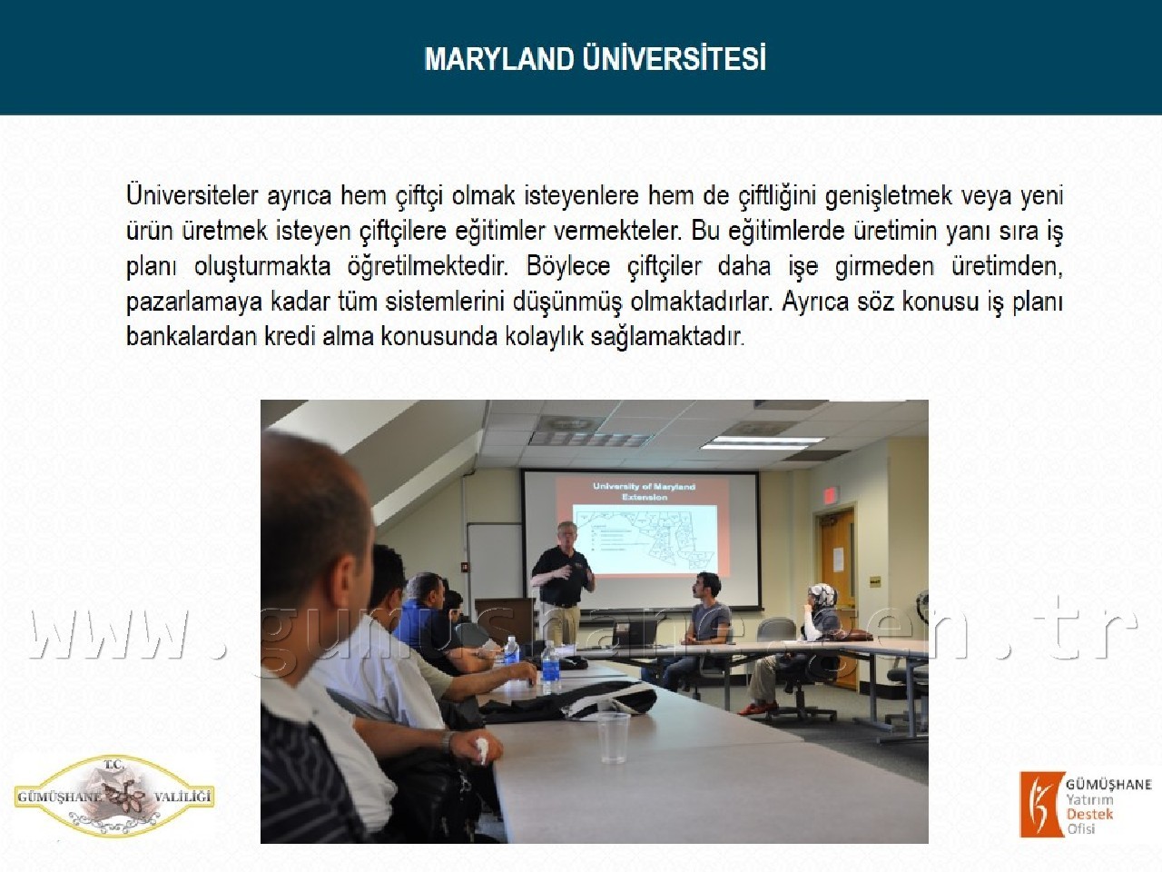 Gümüşhane'ye Organik Tarım Çiftliği Kurulacak 25