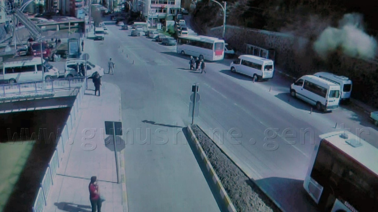 Kıl payı atlatılan facianın görüntüleri ortaya çıktı 1