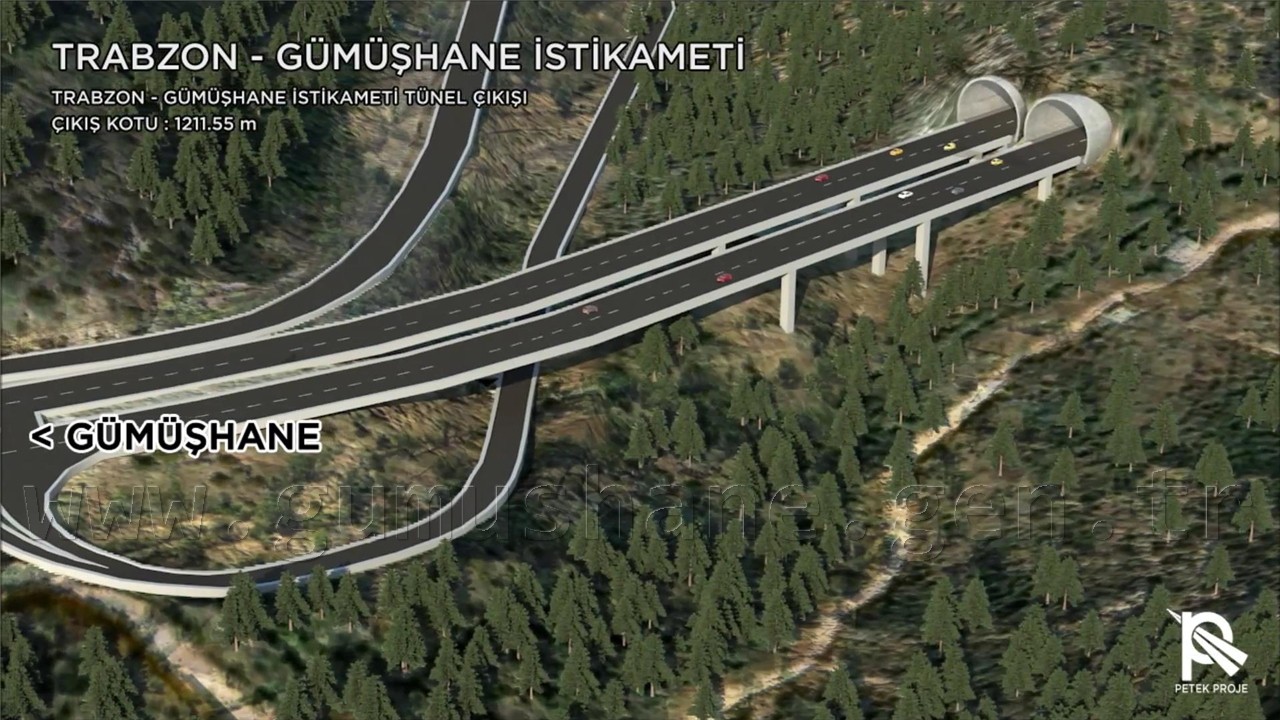 İşte Yeni Zigana Tüneli! 5