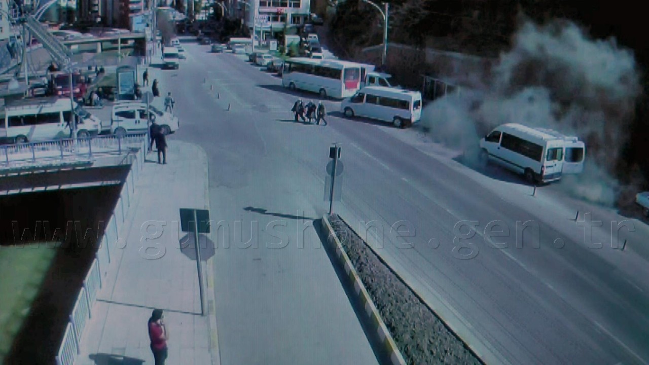 Kıl payı atlatılan facianın görüntüleri ortaya çıktı 2