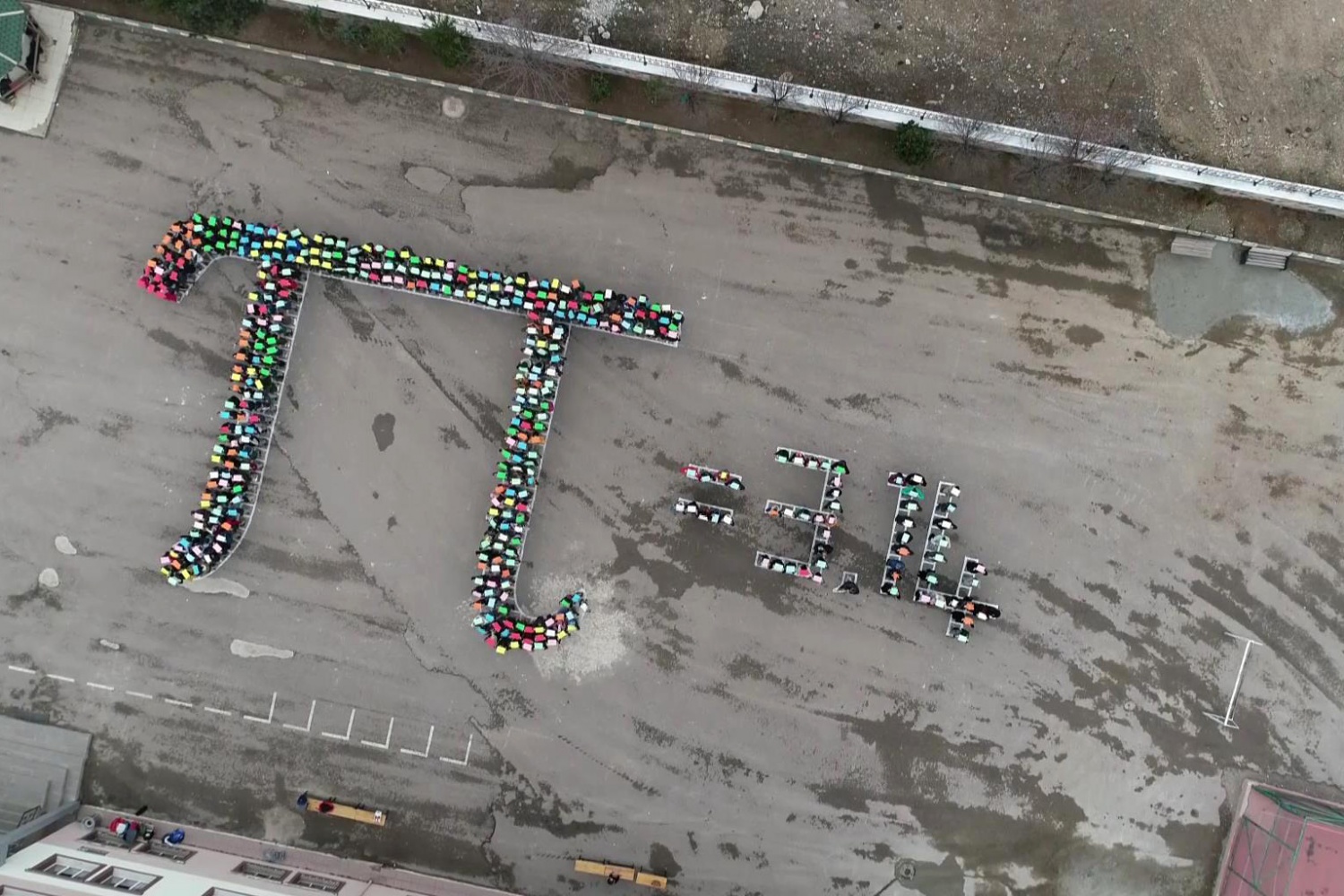 Dünya Pi Gününü şenlik havasında kutladılar 10