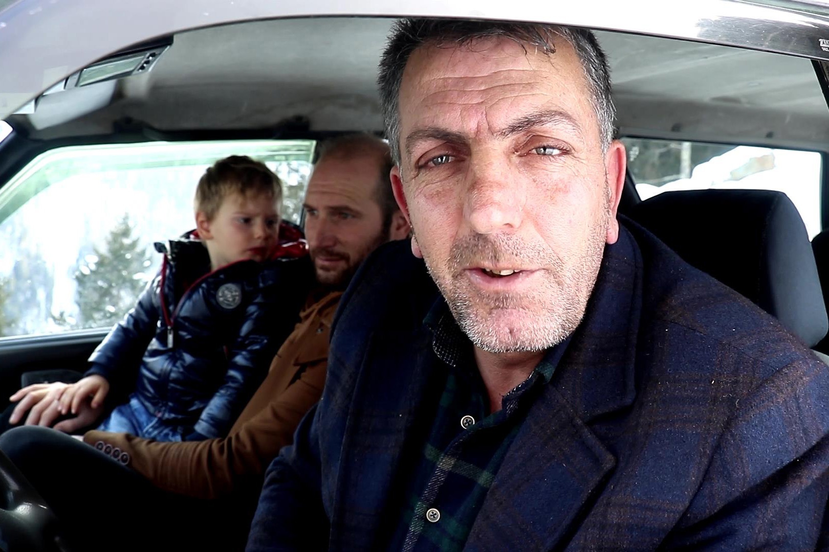 Cenazeye gitmek için yola çıktılar fakat kara saplandılar 6